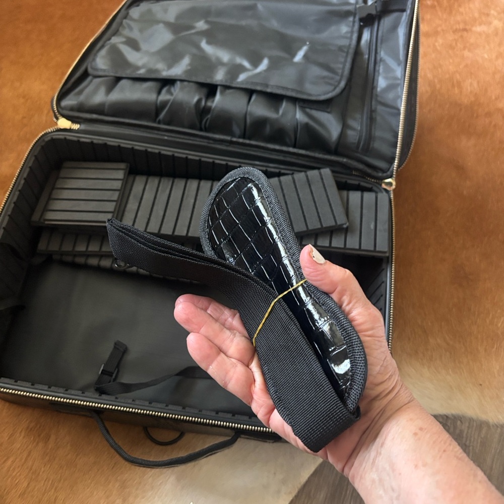 Makeup Case - Large Makeup Bag Professional - image 6